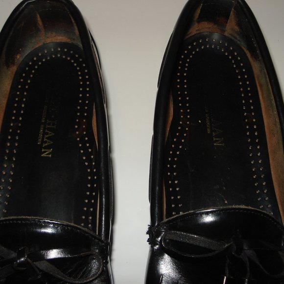 Hand Sewn Men\'s Cole Haan 11.5 D Loafers Used Shoe main image 6